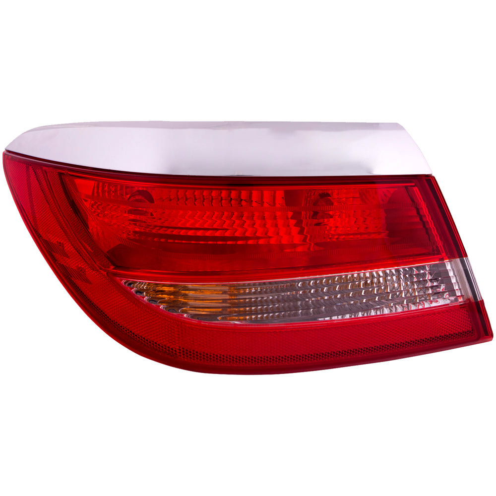 LH TAILLAMP ASSY OUTER; ON BODY; VERANO 1217