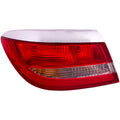 LH TAILLAMP ASSY OUTER; ON BODY; VERANO 1217