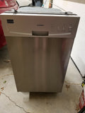 OUTER DOOR FOR FDW18SASSS STAINLE