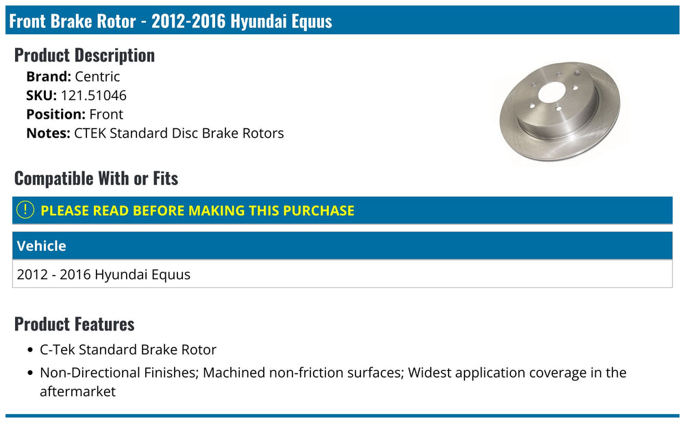 C-TEK Standard Brake Roto