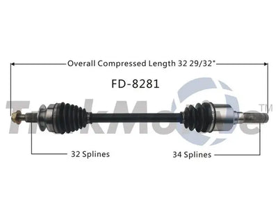 TRAKMOTIVE auto part