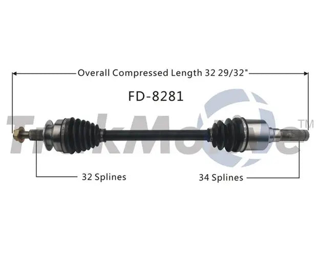 TRAKMOTIVE auto part