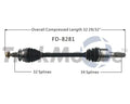 TRAKMOTIVE auto part