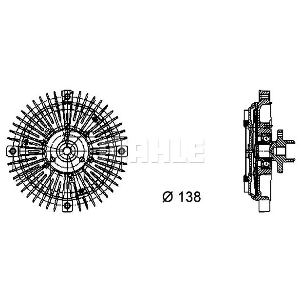 Engine Cooling Fan Clutch