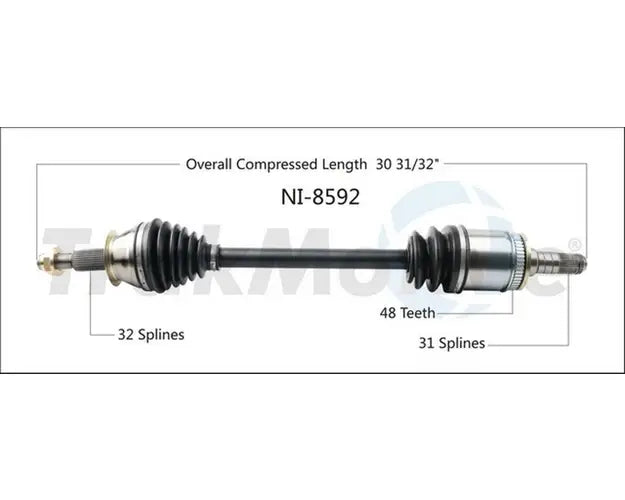 TRAKMOTIVE auto part