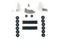 Rally Armor 10-14 Subaru Legacy Black UR Mud Flap w/ Grey Logo