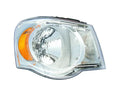 RH HEADLAMP ASSY COMPOSITE; ASPEN 0709