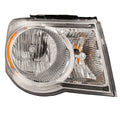 RH HEADLAMP ASSY COMPOSITE; ASPEN 0709
