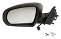 Left Power, Manual Folding Mirror for 2014-2022 KL Cherokee, Black Textured Crown Automotive