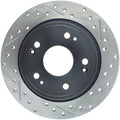 Stoptech auto part detail