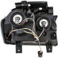 LT HEADLAMP ASSY