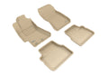 3D MAXpider SUBARU IMPREZA 2008-2011 IMPREZA WRX IMPREZA WRX STI 2008-2014 KAGU TAN R1 R2
