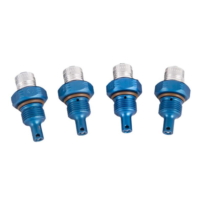 FLOW CONTROL FITTINGS LESS PRESSURE (SET OF 4)