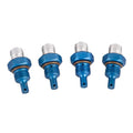 FLOW CONTROL FITTINGS LESS PRESSURE (SET OF 4)