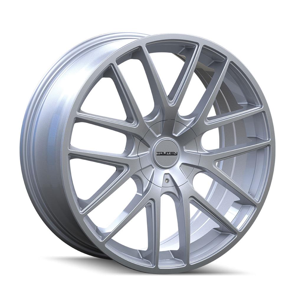 Touren 3260 TR60 18x8 / 5x100/114.3 BP / 40mm Offset / 72.62mm Hub Hyper Silver Wheel