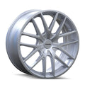 Touren 3260 TR60 18x8 / 5x100/114.3 BP / 40mm Offset / 72.62mm Hub Hyper Silver Wheel