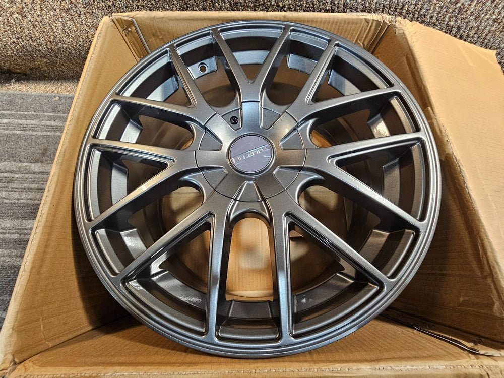 Touren 3260 TR60 18x8 / 5x100/114.3 BP / 40mm Offset / 72.62mm Hub Matte Gunmetal Wheel