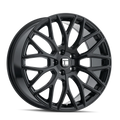 Touren 3276 TR76 17x8 / 5x112 BP / 35mm Offset / 66.56mm Hub Gloss Black Wheel