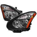 SPEC D TUNING headlights detail