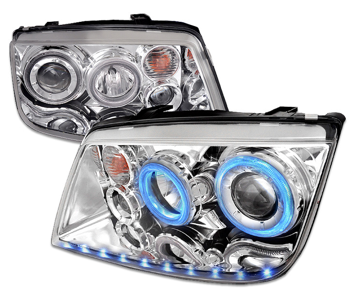SPEC D TUNING black headlights