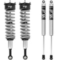 Fox 09+ Ford F-150 4WD 2.0 Performance Series 10.6in. Smooth Body IFP Rear Shock / 0-1in. Lift