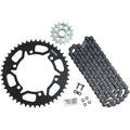 Vortex Racing V3 2.0 Chain and Sprocket Kit 3271-16,641AS-46,520SX3-118- Black