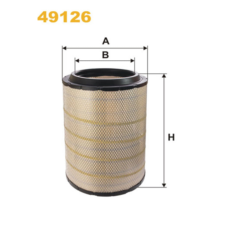 AIR FILTER MIN ORDER QTY1