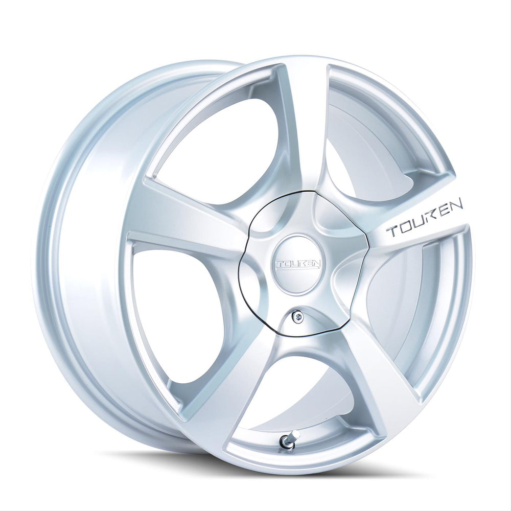 Touren 3190 TR9 17x7 / 5x110/115 BP / 42mm Offset / 72.62mm Hub Gloss Hyper Silver Wheel