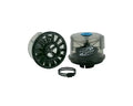 TOPSPIN AIR PRECLEANER FILTER 6.38IN OD 2.27IN ID 5.75IN H 2.5IN INLET 90