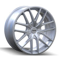 Touren 3260 TR60 17x7.5 / 5x112/120 BP / 42mm Offset / 72.62mm Hub Gloss Hyper Silver Wheel
