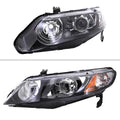 PROJECTOR HEADLIGHTS - BLACK