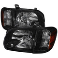 HEADLIGHT AND CORNER LIGHT SET - BL