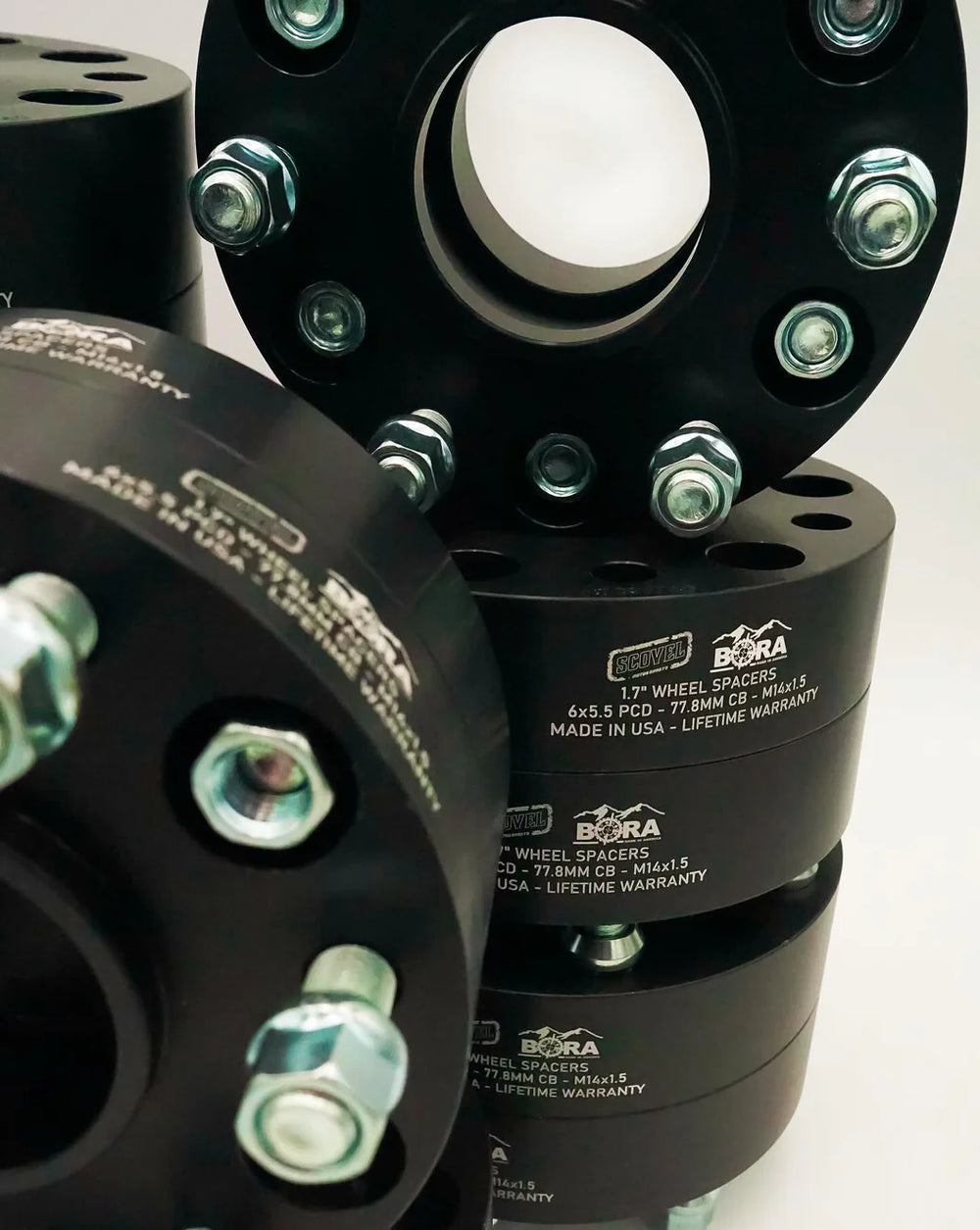 Bora Wheel Spacers (Motorsport spacers