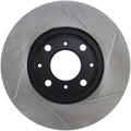 Stoptech auto part close-up