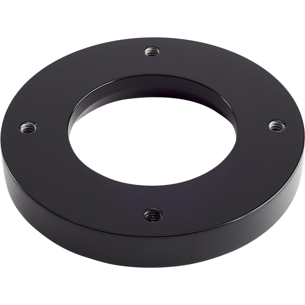 FLOOR MOUNT: COVER BLACK POWDERCOAT