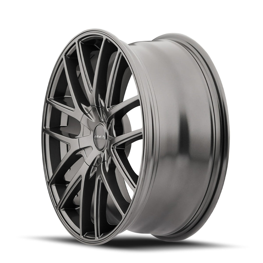 Touren 3260 TR60 16x7 / 4x100/114.3 BP / 42mm Offset / 67.1mm Hub Matte Gunmetal Wheel