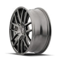Touren 3260 TR60 16x7 / 4x100/114.3 BP / 42mm Offset / 67.1mm Hub Matte Gunmetal Wheel