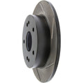 Stoptech auto part close-up