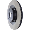 Centric 16-17 Volvo XC90 Rear Premium High-Carbon Rotor