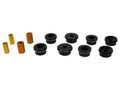 Subframe - mount bushing 8 Bushings 4 Tubes Install Guide Grease