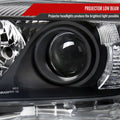 PROJECTOR HEADLIGHTS - BLACK