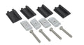 Rhino-Rack Nautic C-Channel Locking Slide Kayak Carrier - Rear Loading