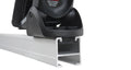 Rhino-Rack Nautic C-Channel Locking Slide Kayak Carrier - Rear Loading