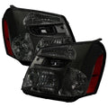 EURO HEADLIGHT SMOKED HOUSING