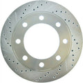 Stoptech auto part detail