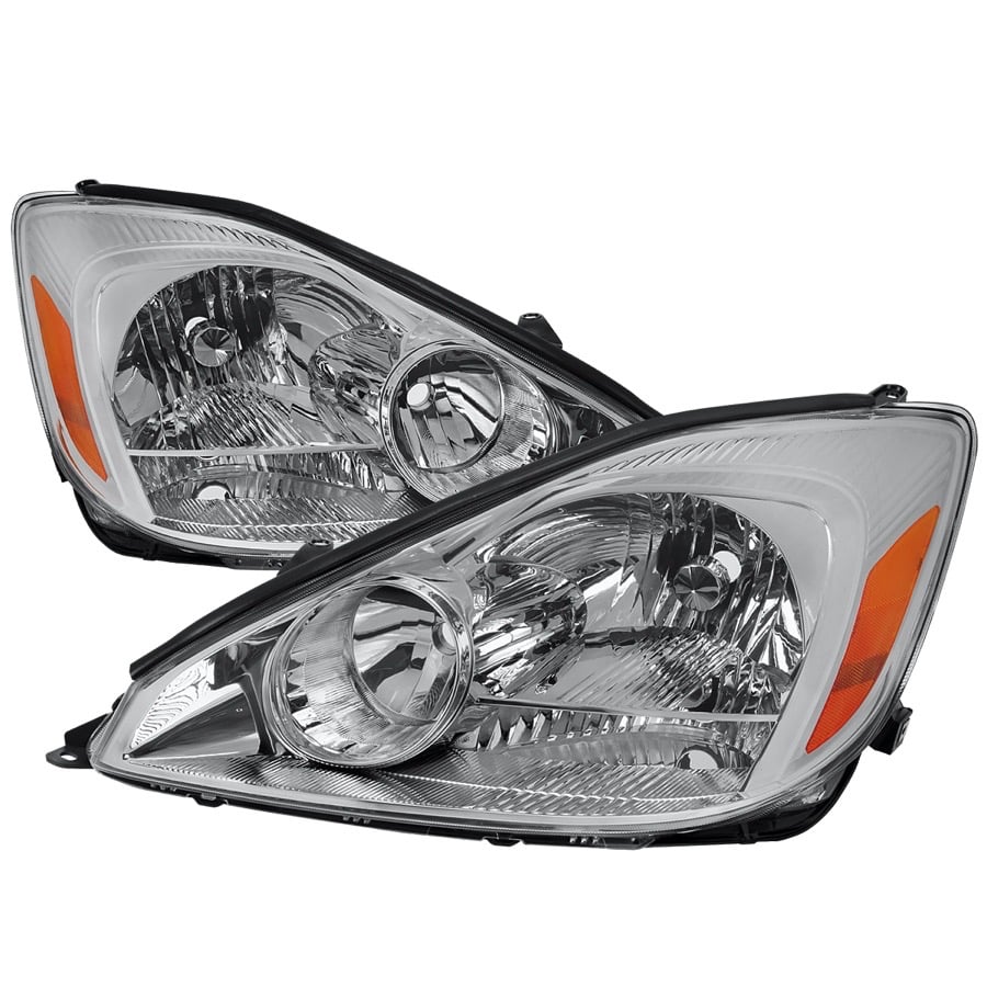 SPEC D TUNING chrome headlights