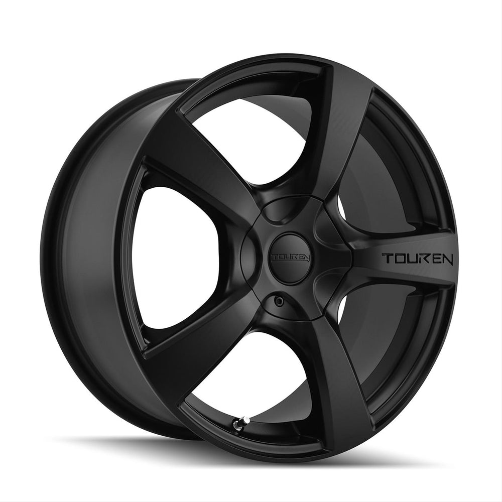 Touren 3190 TR9 16x7 / 5x127 BP / 42mm Offset / 71.5mm Hub Matte Black Wheel