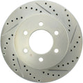 StopTech Select Sport Drilled & Slotted Rotor - Front Right