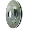 StopTech Select Sport Drilled & Slotted Rotor - Front Right