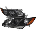 PROJECTOR HEADLIGHT CHROME